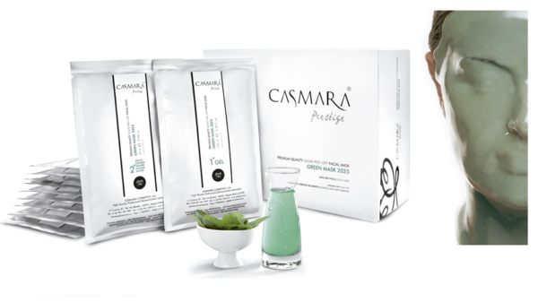 Seaweed Peel-Off Facial Mask  (Oxygenating)
