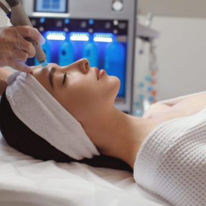 Diamond Touch Microdermabrasion HydraFacial