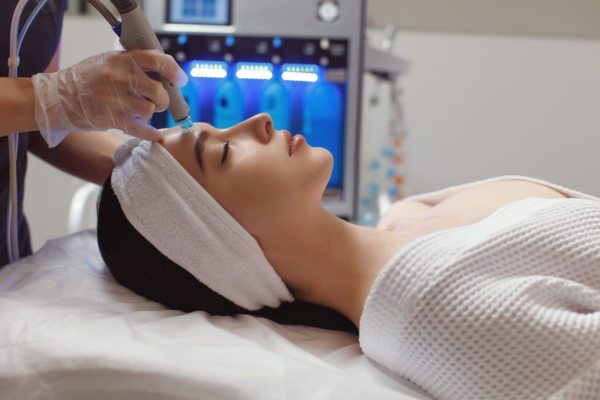 Diamond Touch Microdermabrasion HydraFacial